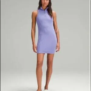 ヨガ・ピラティス LULULEMON Define Sleeveless Dress 8 Lululemon Define Sleeveless Dress - Dark Lavender - lulu